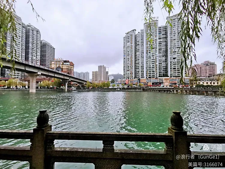 山水桥城，尽显秀美…！